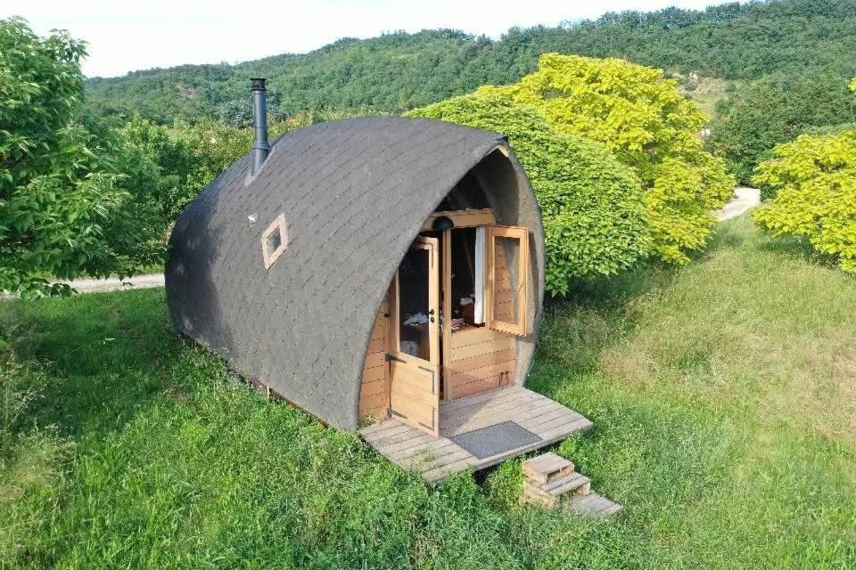 Un Jardin Sur La Colline Appartement Claveyson Buitenkant foto