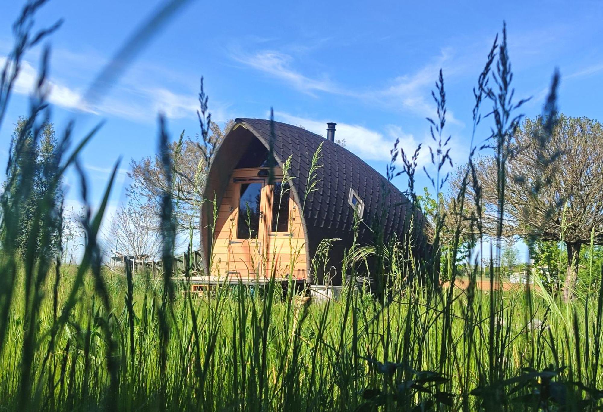 Un Jardin Sur La Colline Appartement Claveyson Buitenkant foto