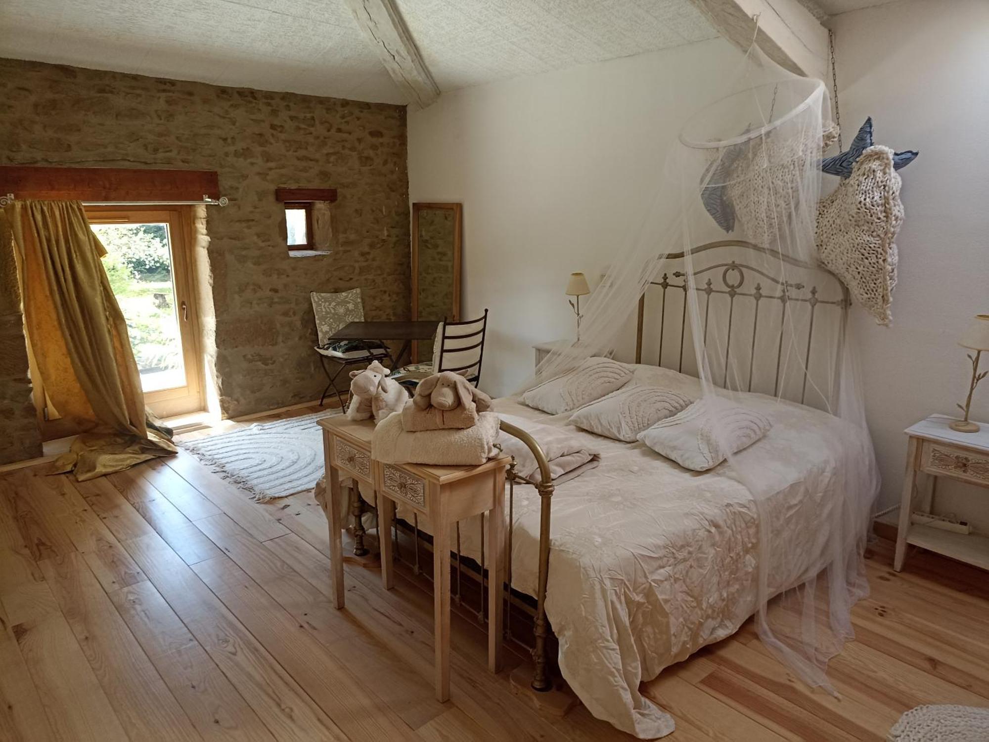 Un Jardin Sur La Colline Appartement Claveyson Buitenkant foto