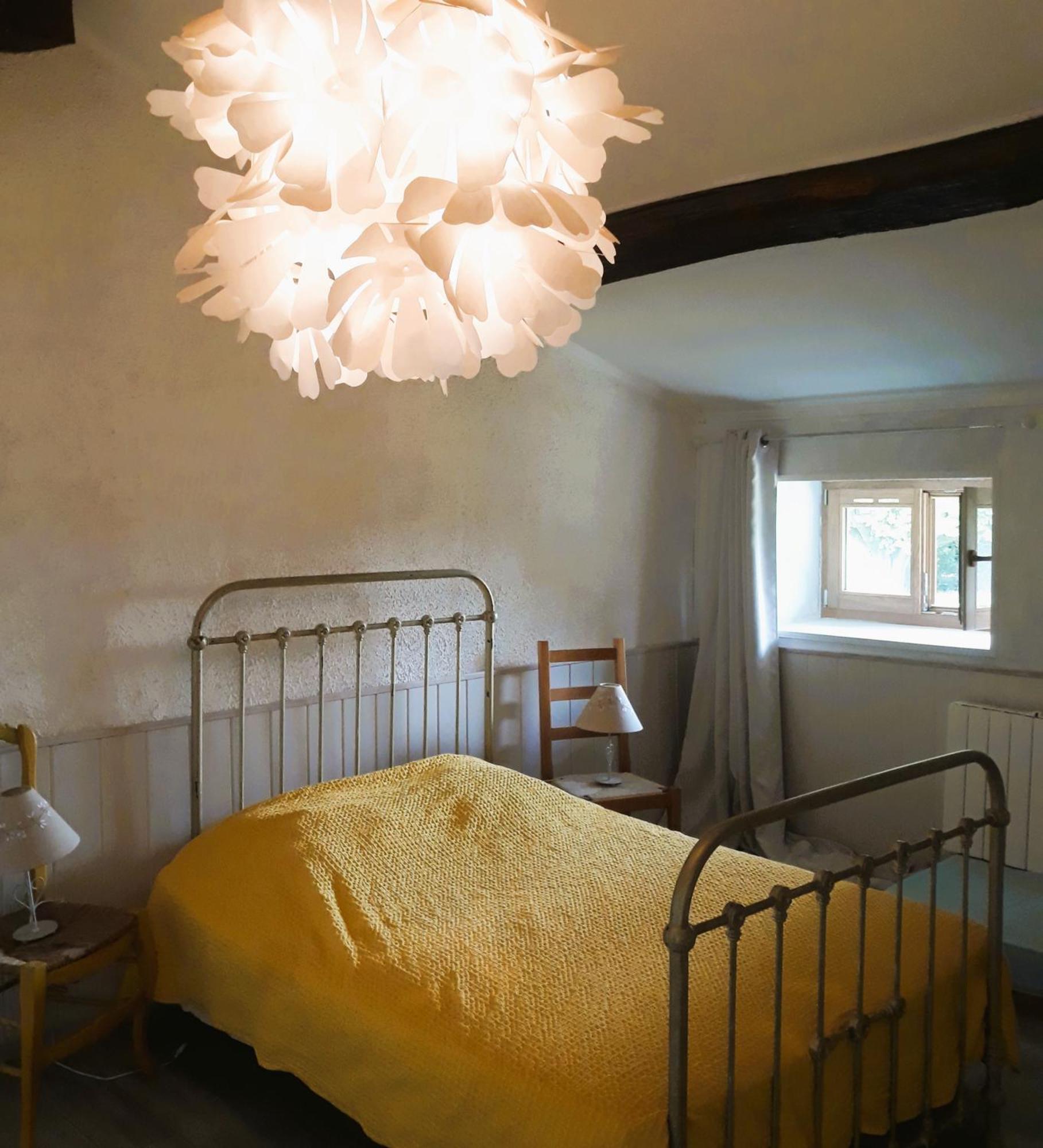 Un Jardin Sur La Colline Appartement Claveyson Buitenkant foto