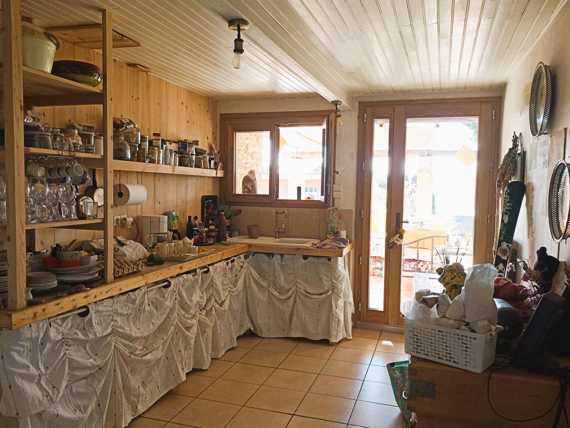 Un Jardin Sur La Colline Appartement Claveyson Buitenkant foto