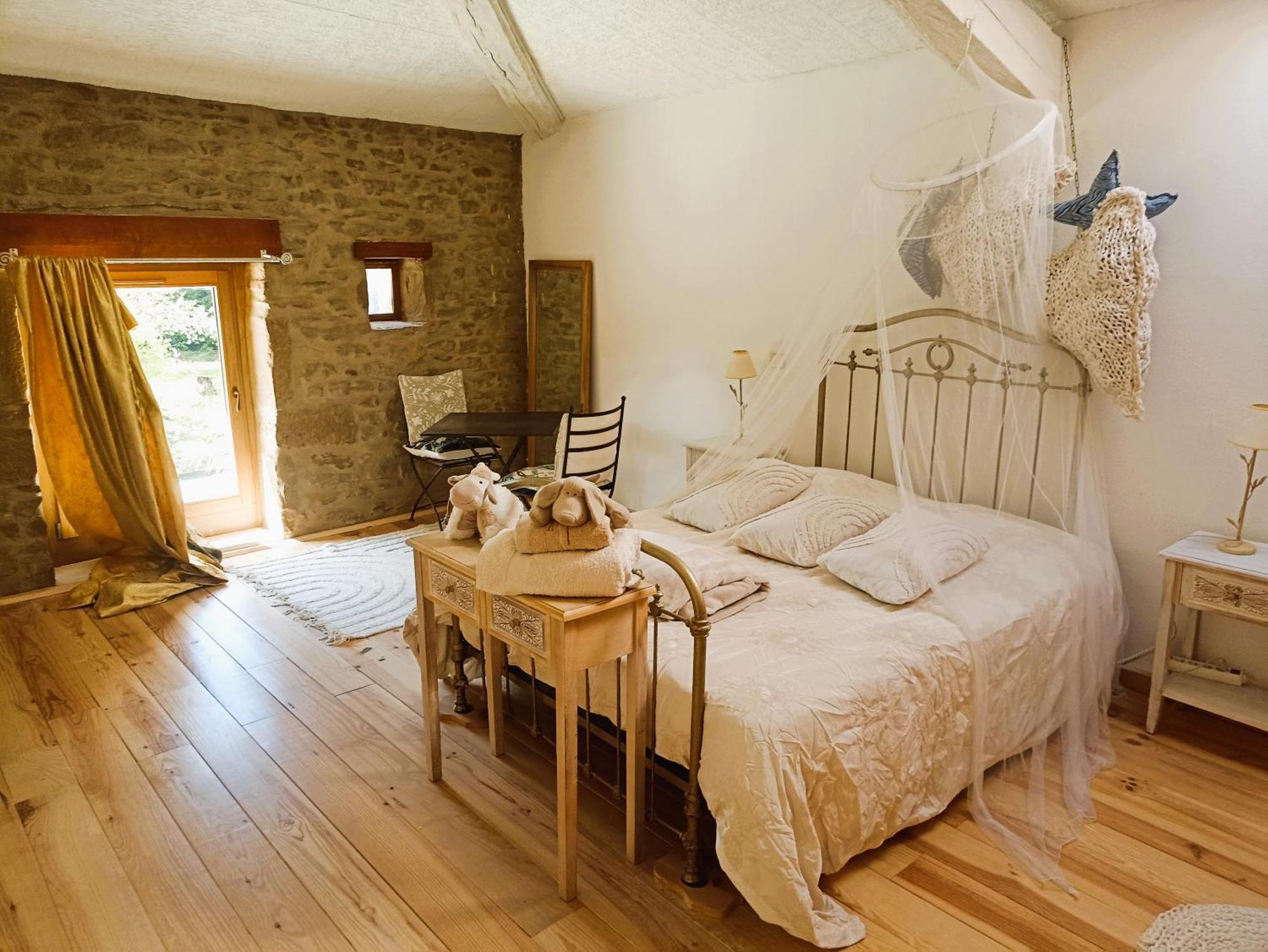 Un Jardin Sur La Colline Appartement Claveyson Buitenkant foto
